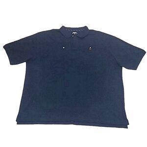 Walt Disney World Polo T Shirt Collar Button Down Short Sleeve Mickey Mouse NWT